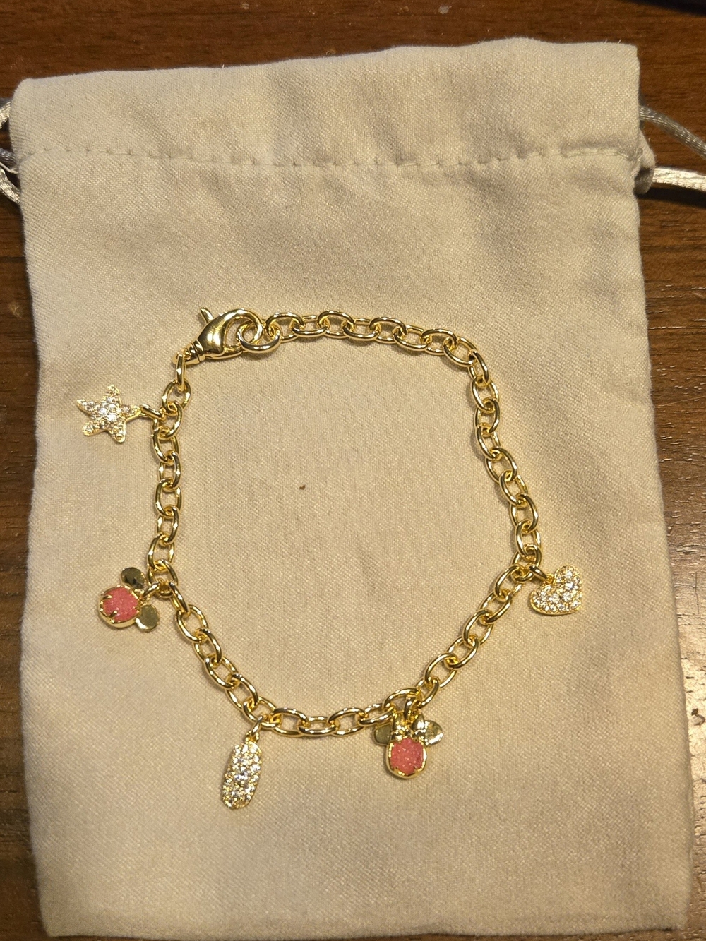 Kendra Scott Disney Charm Bracelet